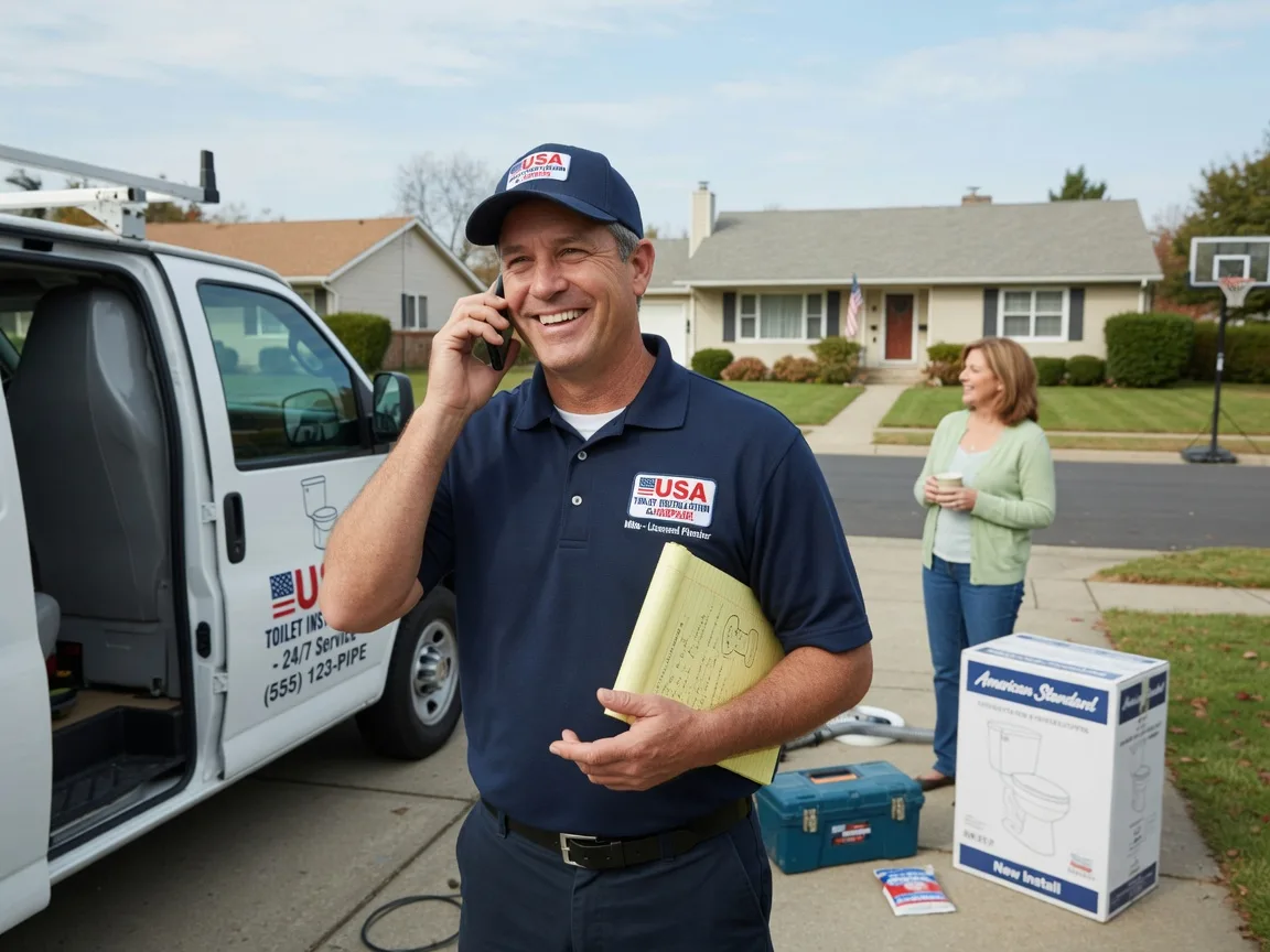 Toilet Installation Whitefield, OK FAQs